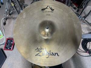 Zildjian A custom CRASH 17 ジャンク