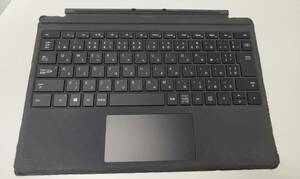 【純正】Microsoft Surface Pro タイプカバー Model:1725 ブラック