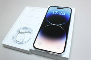 【デモ機/SIMフリー】iPhone 14 Pro/128GB〈3L249J/A〉A2889 ⑤