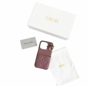 早い者勝ち Christian Dior ディオール iPhone14proケース ピンク カナージュ