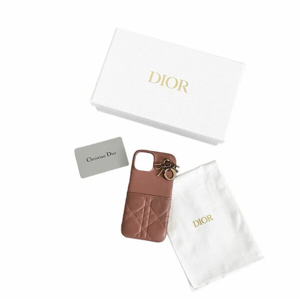 早い者勝ち Christian Dior ディオール カナージュ スマホケース iPhone14/13ケース ピンク