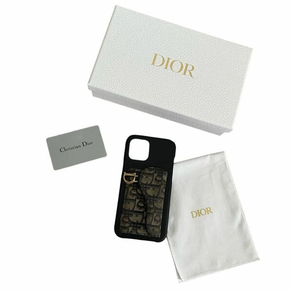 早い者勝ち Christian Dior ディオール オブリーク iPhone12promaxケース