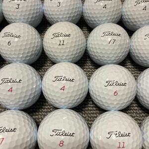 ★厳選美品　タイトリスト　2023年　PRO V1 / PRO V1X　20個　送料520円