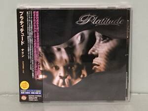 PLATITUDE プラティテュード / ナイン　　　国内盤帯付CD　　　ボーナス・トラック1曲収録