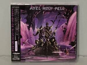 AXEL RUDI PELL アクセル・ルディ・ペル / オーシャンズ・オブ・タイム　　　国内盤帯付CD