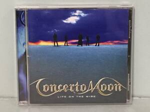 CONCERTO MOON コンチェルト・ムーン / ライフ・オン・ザ・ワイヤー　　　CD