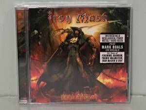 IRON MASK アイアン・マスク / BLACK AS DEATH　　　ドイツ盤CD