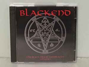 V.A. / BLACKEND THE BLACK METAL COMPILATION VOLUME 1　　US盤2枚組CD　　EMPEROR、GORGOROTH、SIGH他