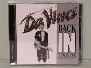 DA VINCI ダ・ヴィンチ / BACK IN BUSINESS　　　　ドイツ盤CD　　　ボーナス・トラック1曲収録