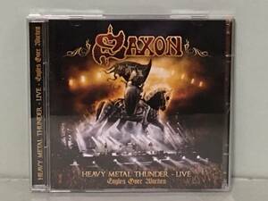 SAXON サクソン / HEAVY METAL THUNDER - LIVE　EAGLES OVER WACKEN　　　US盤2枚組CD