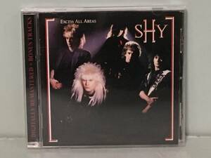 SHY / EXCESS ALL AREAS　　　EU盤CD