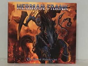 HERMAN FRANK ハーマン・フランク / THE DEVIL RIDES OUT」ドイツ盤CD LIMITED EDITION　　ボーナス・トラック1曲収録