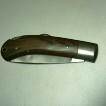 売切◆格安スタート◆折りたたみナイフ　HIRO KNIVES　 全長約23cm 刃渡り約9cm_画像2