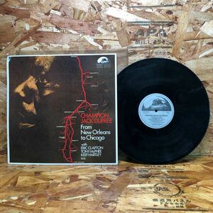 ERIC CLAPTON エリッククラプトン　CHAMPION JACK DUPREE from new orleans to chicago レコード LP ブルース　Decca Record