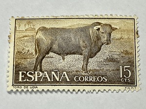 外国切手　ESPANA 15CTS