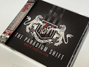 ザ・パラダイム・シフト THE PARADIGM SHIFT (ワールドツアーエディションボートラ5曲2枚組仕様) / コーン KORN 解説付 国内盤 新品同様