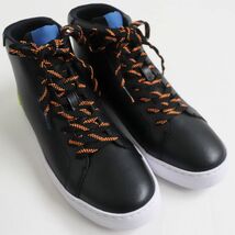 【ドンドン見直し】未使用品●COACH コーチ CLIP LEATHER HIGHTOP C6029 シグネチャー レザーハイカットスニーカー 8D（25.5cm） メンズ_画像3