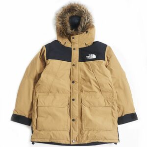 THE NORTH FACE マウンテンダウンコート メンズ ND91935 （ユーティリティブラウン）