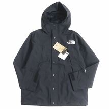 未使用品□THE NORTH FACE ザ・ノースフェイス NP62236 MOUNTAIN LIGHT JACKET マウンテンパーカー/ナイロンジャケット ブラック S 正規品_画像1