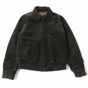 美品★正規品 LOUIS VUITTON ルイヴィトン リバーシブル 総モノグラム ZIP UP ロゴZIP付 ブルゾン/アウター メンズ マルチ/茶 46 仏製の画像2