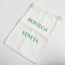 【ドンドン見直し】未使用品●2021年製 BOTTEGA VENETA ボッテガヴェネタ 665483 ベルト付き ステンカラーコート ブラック 50 伊製 正規品_画像10