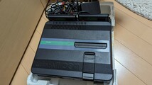 SHARP シャープ TWIN FAMICOM ツインファミコン AN-505-BK 後期型 FFマーク 箱落書きあり _画像4