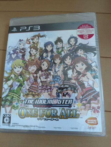 新品未開封 PS3 PS3 アイドルマスター ワンフォーオール THE IDOLM＠STER ONE FOR ALL