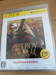 新品未開封 PS3 TROY無双 PS3 the Best