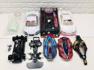 g47★1円～★ホビー レーシング ラジコン RC 本体 シャーシ ボディ パーツ 部品 まとめてセット ※写真現状品 