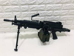 g59★1円～★FN HERSTAL MINIMI ミニミ M249 5.56mm 自動小銃 サバゲー ミリタリー ASGK 動作未確認の為ジャンク