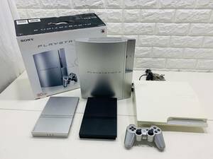 n62★1円～当時物 SONY PS プレステ プレイステーション 2 3 80GB SCPH CECH 厚型 薄型 ゲーム機 本体 大量 まとめて動作未確認/ジャンク