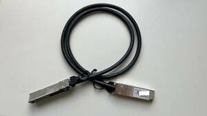 2個出品 Juniper純正 40Gbps DACケーブル 1m QSFP+ 740-038623 MOLEX 1110409055 スタック VirtualChassis EX QFX