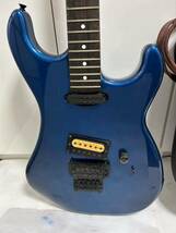 クレーマー　KRAMER Neptune.NJ USA エレキギター　 全長約:101cm ソフトケース付き　ジャンク品　現状販売_画像2