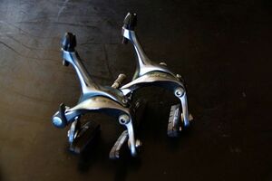 シマノ ティアグラ　BR-4700　SHIMANO Tiagra ブレーキキャリパー　前後セット　動作良好