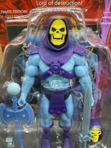 SUPER 7 マスターズオブユニバース　ヒーマン スケルター　アニメ版　ultimate MOTU masters of universe マテル