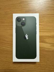 iPhone 13 mini 256GB Green Simフリー