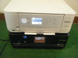 ● EPSON カラリオプリンター　EP-805A　EP-812A ジャンク品 ●