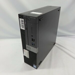 DELL OptiPlex 5060 Core i5-8500 3GHz/8GB/HDD1TB/DVDマルチ/OS無/動作未確認【大阪出荷】