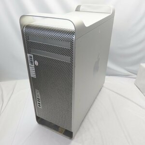 1円～【ジャンク】Apple Mac Pro/A1186/HDD無/起動不良【同梱不可】