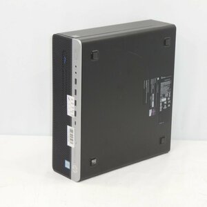 HP EliteDesk 800 G3 SFF Core i5-6500 3.2GHz/8GB/HDD500GB/DVD/OS無/動作未確認【栃木出荷】