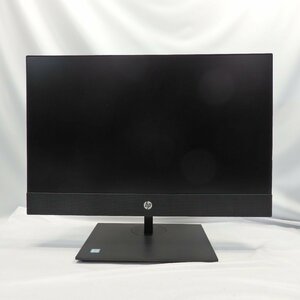 【ジャンク】HP ProOne 600 G4 AiO Core i5-8500T 2.1GHz/8GB/HDD500GB/DVDマルチ/21インチ/OS無【同梱不可】