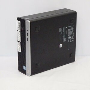 1円～HP ProDesk 600 G5 SFF Core i7-9700 3GHz/16GB/HDD500GB/OS無/動作未確認【栃木出荷】