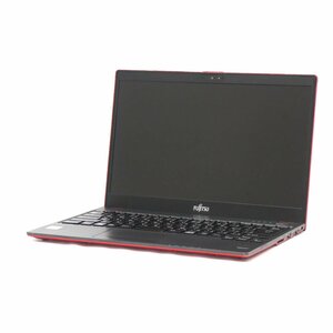 1円～【ジャンク】FUJITSU LIFEBOOK U938/S Core i5-7300U 2.6GHz/8GB/SSD256GB/13インチ/OS無【栃木出荷】