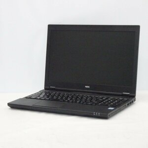 1円～ NEC VersaPro VJ23LL-T Core i3-6100U 2.3GHz/4GB/HDD500GB/DVDマルチ/15インチ/OS無/動作未確認【栃木出荷】