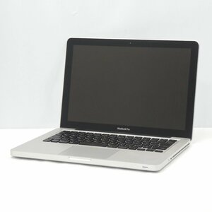 1円～ Apple MacBook Pro 13インチ Early 2011 Core i5-2415M 2.3GHz/4GB/HDD320GB/DVDマルチ/OS無/動作未確認/AC無【栃木出荷】