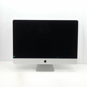 1円～ Apple iMac Retina 5K 27インチ 2017 Core i5-7500 3.4GHz/32GB/SSD121GB+HDD2TBGB/OS無/動作未確認【同梱不可】