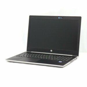 【ジャンク】HP ProBook 450 G5 Core i5-8250U 1.6GHz/8GB/HDD500GB/15インチ/OS無【栃木出荷】