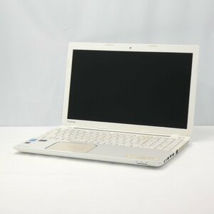 【ジャンク】TOSHIBA DynaBook T554/76LW Core i7-4700MQ 2.4GHz/8GB/HDD1TB/Blu-ray/15インチ/OS無/AC無【栃木出荷】