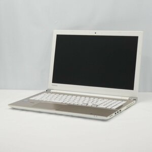 【ジャンク】TOSHIBA DynaBook T75/BG Core i7-6500U 2.5GHz/8GB/HDD1TB/Blu-ray/15インチ/OS無/AC無【栃木出荷】