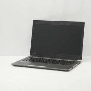 【ジャンク】TOSHIBA DynaBook R63/K Core i5-6200U 2.3GHz/8GB/SSD256GB/13インチ/OS無【栃木出荷】